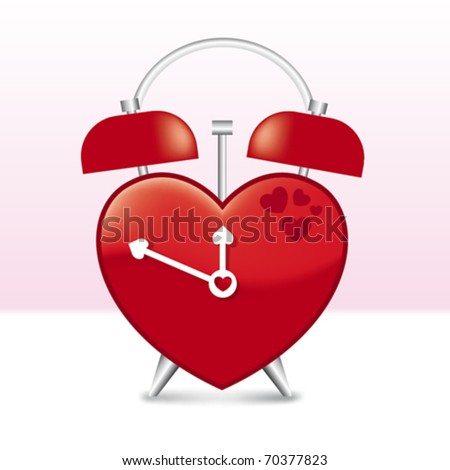 Heart shape vector art