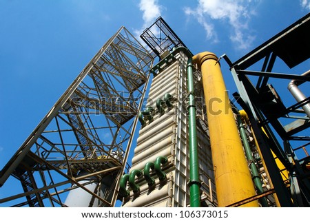 Cooling tower chemical factories, coal processing