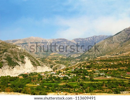 Below The Pass Llogara A Llogara About 40 Km To The Southeast Of Vlora Mountain A A Ika Cika Albania Stock Images Page Everypixel