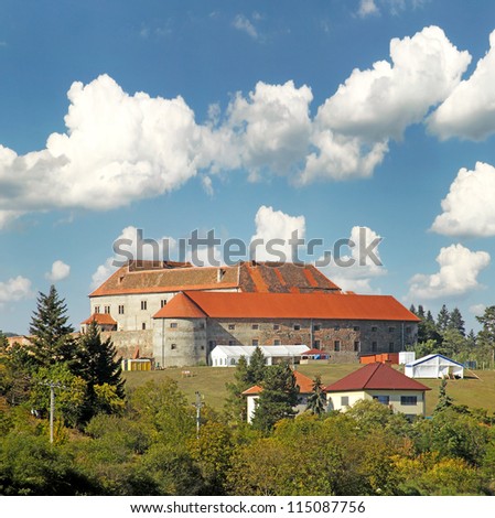 The Castle of Dolni Kounice (Lower Kounice), South Moravia, Czech republic
