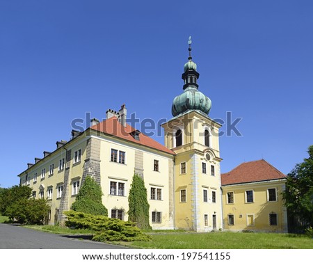 Doksy castle was built in the village Doksy in the region of Ceska Lipa in the 16th century. It is protected along with the park since 1958 as a cultural monument of the Czech Republic