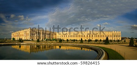 Palace de Versailles, France, UNESCO