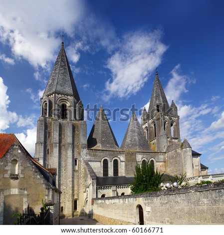 Loches, Royal Apartments - the most beautiful fortified cities in France, Loire Valley