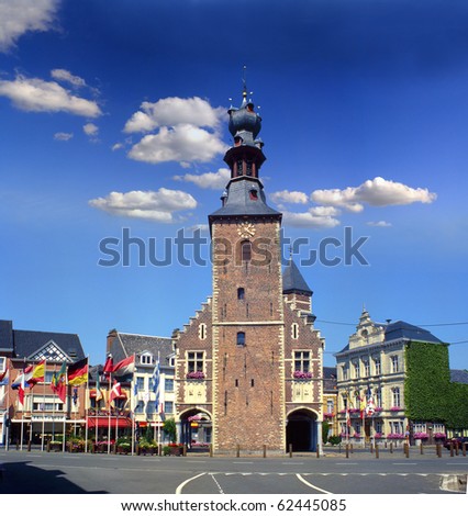 Belfry of Tielt, Belgium, UNESCO - belfries of Belgium and France
