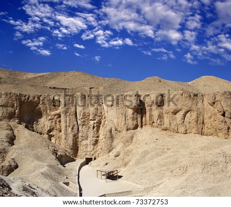 Valley of kings, Luxor, Egypt, UNESCO World Heritage Site