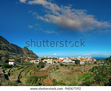 Gomera Island