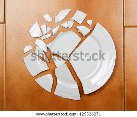 The Broken plate