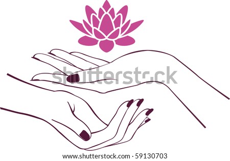 Hands Lotus