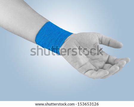 Blue Coban Self-Adherent Bandage is a comfortable, lightweight bandage for sustained, reliable compression.