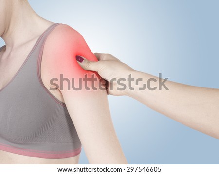 Physiotherapy treatment for shoulder pain, aches and tension. It  is also used for prevention and treatment in competitive sports.