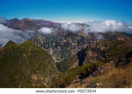 Madeira livades in the mountains are not difficult and not scary as you might think, it is simply beautiful and enjoyable!