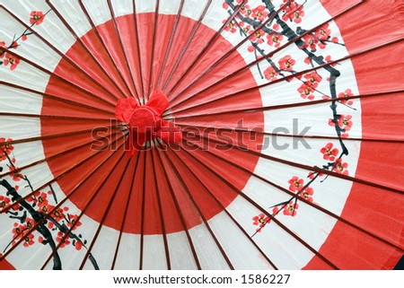 Closed Japanese Umbrella