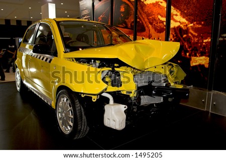 car crash test