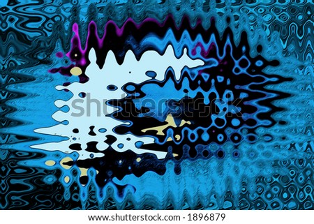 piercing sonic waves. abstract