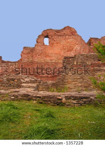 medieval ruin - historical place