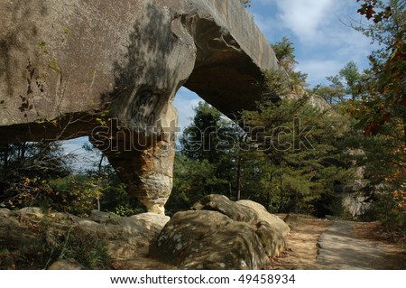 Natural Stone Arches