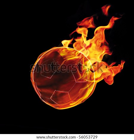 ball with fire