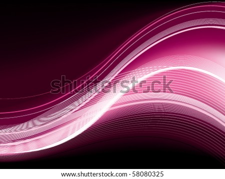 stock vector Abstract pink background