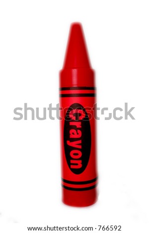 Red Crayon