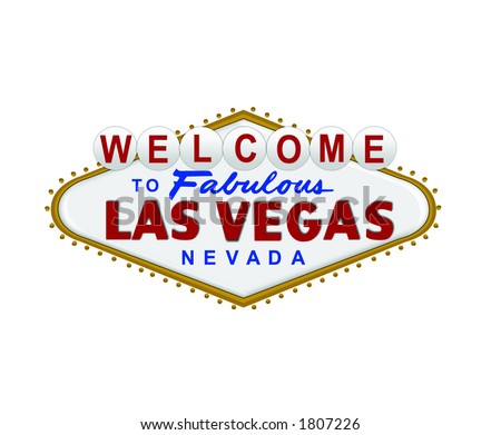 welcome to las vegas sign tattoo. LAS VEGAS#39; Sign [VECTOR]