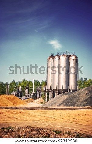 Storage Of Cement
