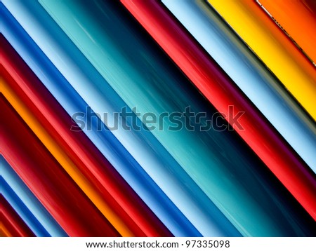 Lines of full spectrum primary colors