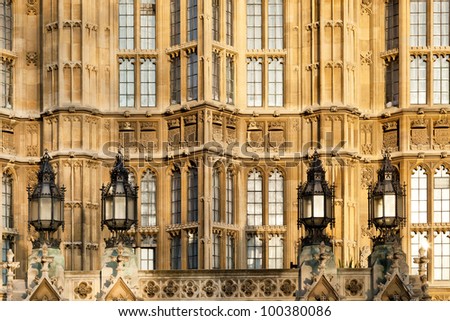 Palace or The British Parliament.