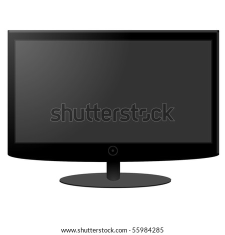 White Plasma Tv