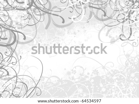 stock photo wedding invitation with floral patterns