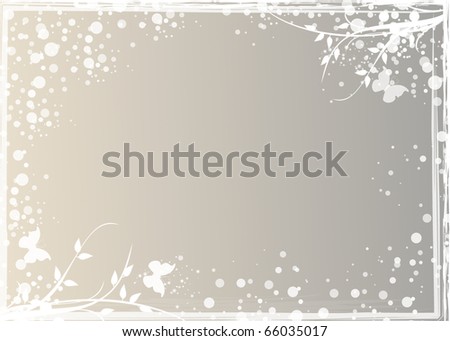 stock photo wedding invitation with floral patterns or greeting card