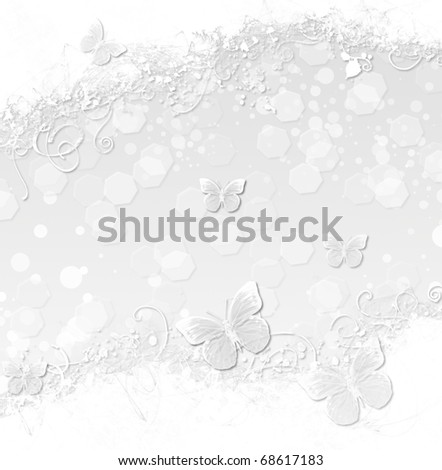stock photo Beautiful floral patternwedding invitation with floral 