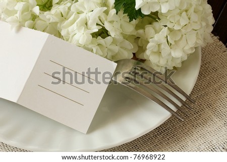 stock photo Table Laid For wedding A Romantic Dinner or other events