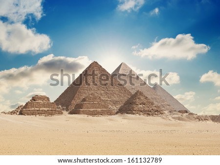 Pyramids In Giza