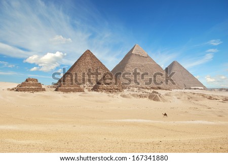 Pyramids In Giza