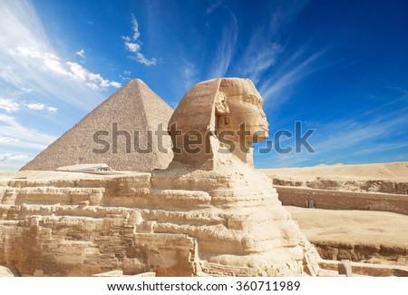 Sphinx Giza, Egypt.