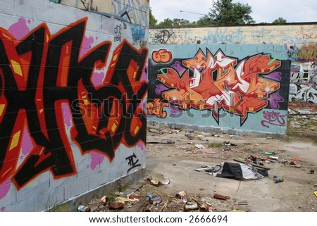 Decay Graffiti