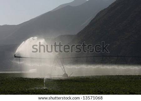 Large Scale Irrigation