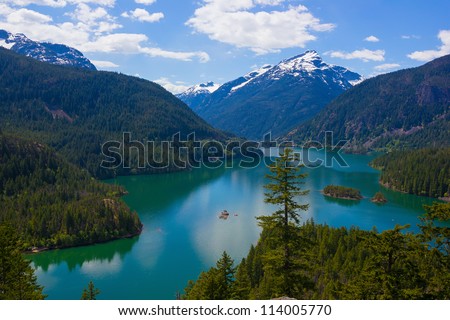 Lake Diablo Washington