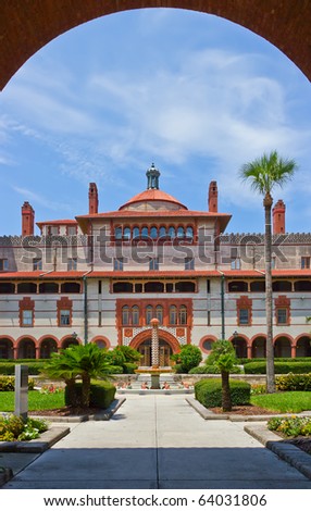 Spanish Style Buildings