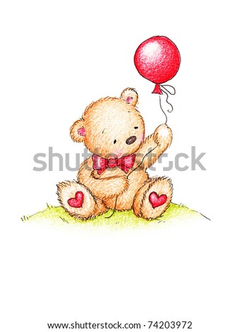 Balloon Teddy