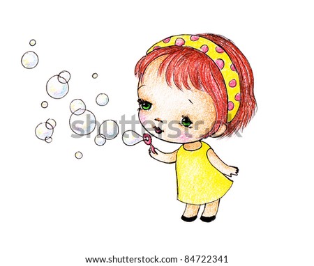 Cute Bubbles Background