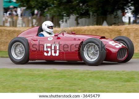 Historic Racing Car at Goodwood Festival of Speed