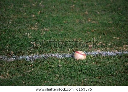 Baseball Foul Line