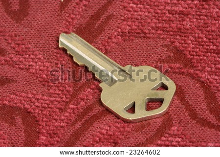 Gold key no tag