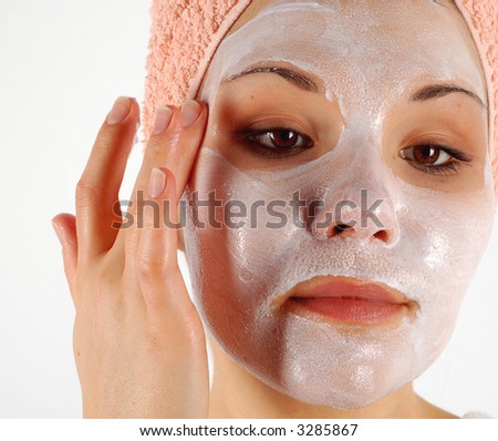 beauty mask #21