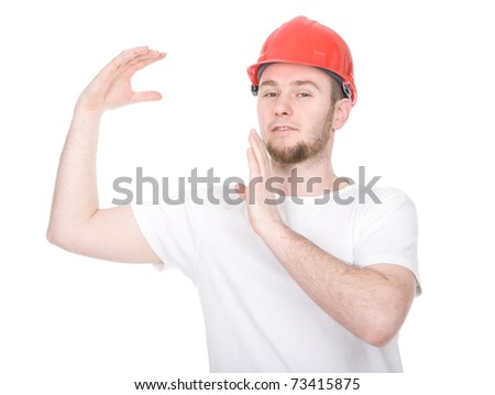 Cut smoking from music videos, Windsor teens urge stock photo young adult worker over white background 73415875 Cut smoking from music videos, Windsor teens urge