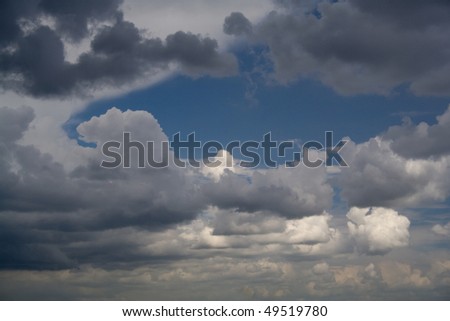 sky nature weather cloud space air