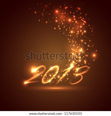 happy new year 2013 holiday background happy new year 2013 holiday background