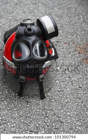 Tear Gas Masks For Sale