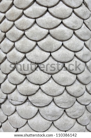 A grungy stone scale pattern for textural background.